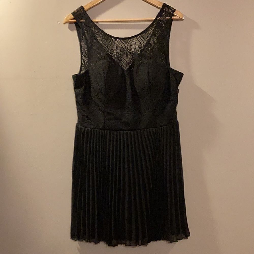 NWT Black Dress